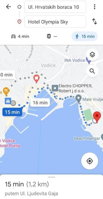 Apartmani Centar Vodice Luaran gambar