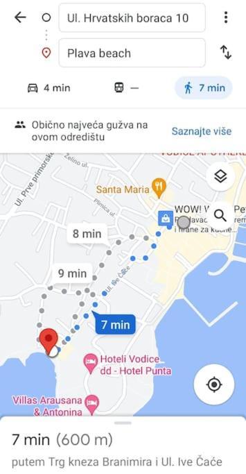 Apartmani Centar Vodice Luaran gambar